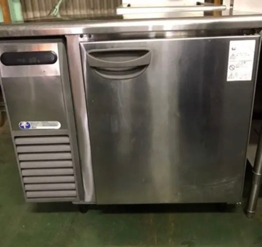 業務用　台下冷凍庫　1ドア　TRC-31FM