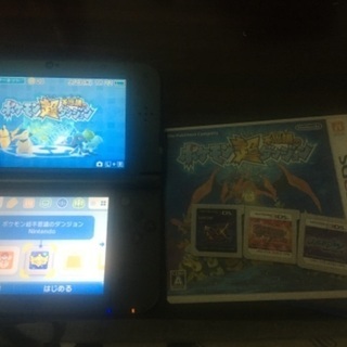 Νewニンテンドー3DSLL＋ソフト4本