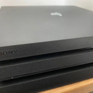 PS4 pro 本体とFF7リメイク他