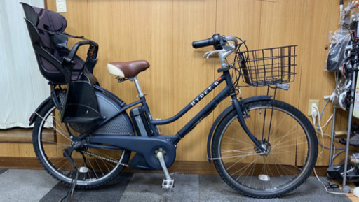 2013 電動アシスト子供乗せ自転車 26インチ ブリヂストン HYDEE.B 中古