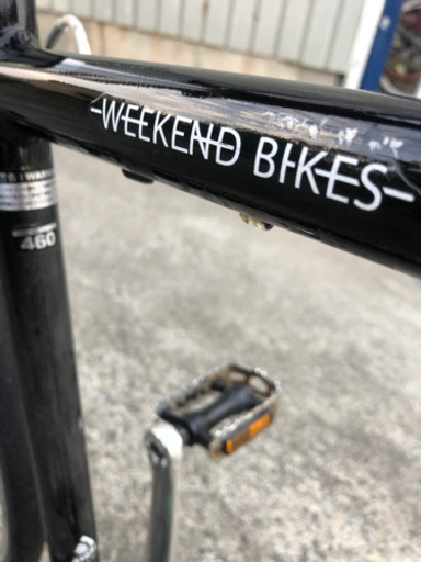 自転車 WEEKEND BIKE
