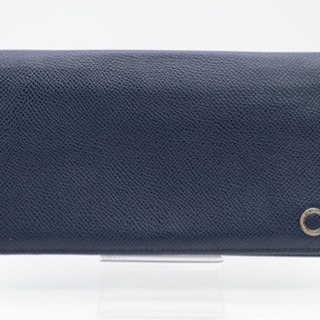 《BVLGARI/ブルガリブルガリ 二つ折り長財布》Bランク 美...