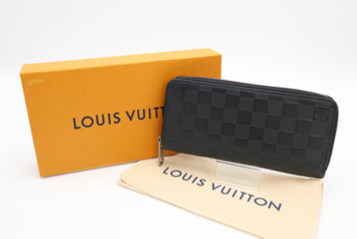 《LOUIS VUITTON/ジッピーウォレットヴェルティカル 》ABランク 美
