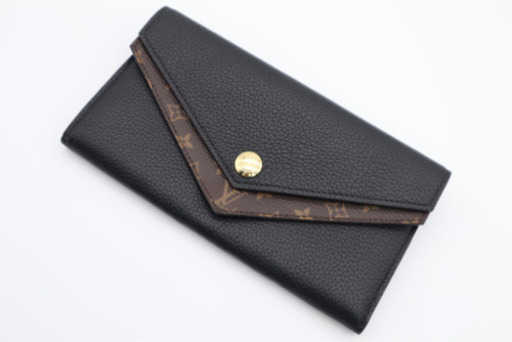 《LOUIS VUITTON/ポルトフォイユ ドゥブルV 長財布》Sランク 極美