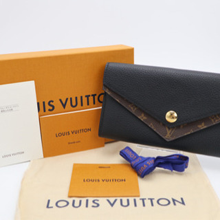 《LOUIS VUITTON/ポルトフォイユ ドゥブルV 長財布》Sランク 極美