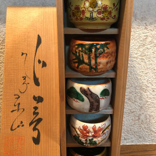 桐箱入り　茶器