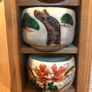 桐箱入り　茶器の画像