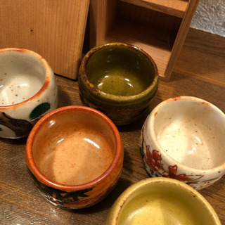 桐箱入り　茶器の画像