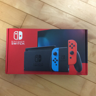 （9/27まで）Nintendo switch 未使用・未開封