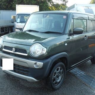 H27 ハスラー G 車検4年8月 スマートキー 社外マフラー ...
