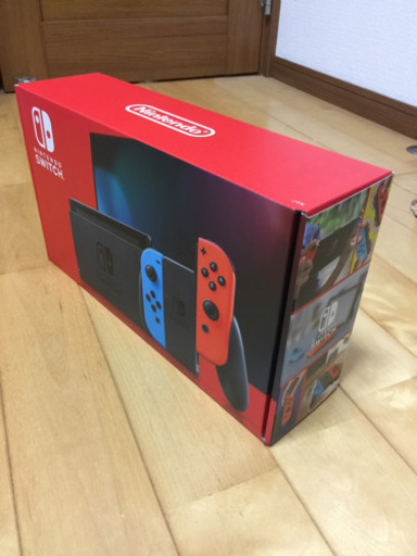 （9/27まで）Nintendo switch 未使用・未開封