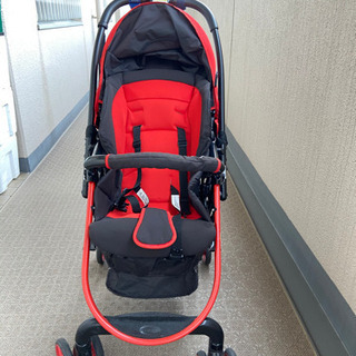 GRACO (グレコ) シティライトRジーノ  雨よけカバー付き(生後1ヶ月から使える両対面式軽量ベビーカー)の画像