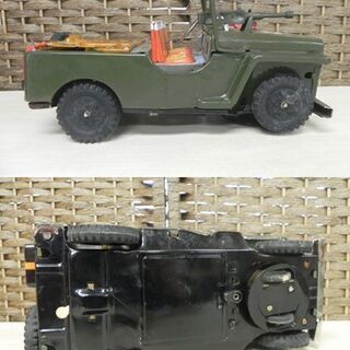 希少 当時物 多田製作所 JEEP/ジープ グリーン 自動車 玩具 ブリキ TADA 日本製 ヴィンテージ レア 昭和レトロ 札幌 白石区 東札幌 希少 当時物 多田製作所 JEEP/ジープ グリーン 自動車 玩具 ブリキ