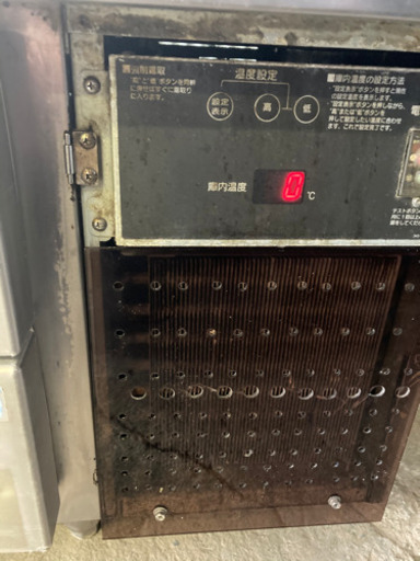 業務用冷蔵庫　ドロワー冷蔵庫　動作確認済み　厨房器具　厨房用具　ステンレス作業台
