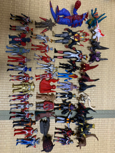 最終値下げ！ウルトラマンフィギュア