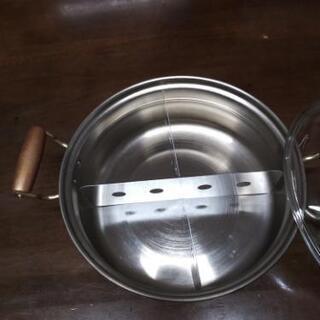 卓上鍋「仕切り付」の画像