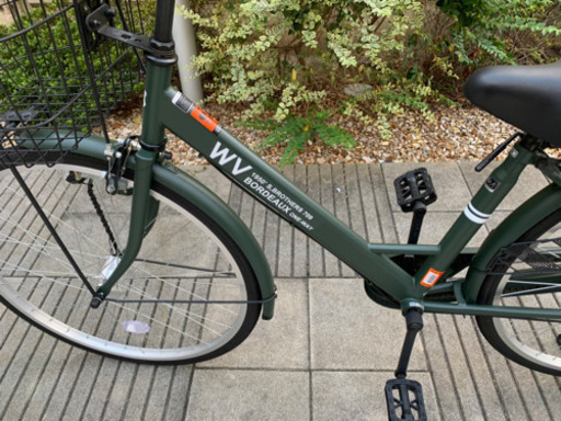 超美品自転車！