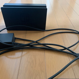 Switch本体とカセット4つのセット
