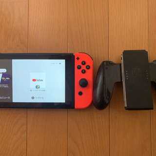 Switch本体とカセット4つのセット
