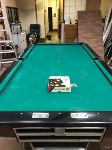 中古ビリヤードテーブル