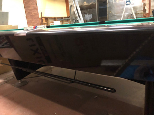 中古ビリヤードテーブル
