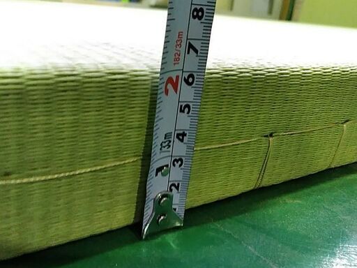 畳屋です！　新品未使用品！ヘリナシ半帖　琉球風　畳6枚セット★いま流行りの人工和紙畳！畳表です！