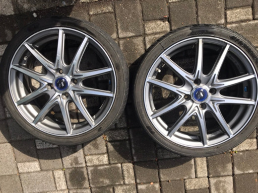 軽自動車16インチアルミホイール夏タイヤ付