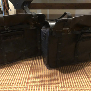 中古　デイトナ サドルバック15L 2個セット　新品パーツ付