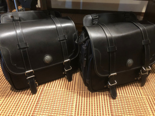 中古　デイトナ サドルバック15L 2個セット　新品パーツ付