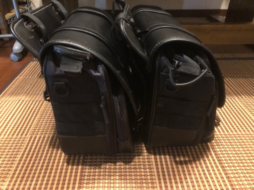 中古　デイトナ サドルバック15L 2個セット　新品パーツ付
