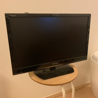 テレビ　2013年製　22インチ　カード・アンテナケーブル込み