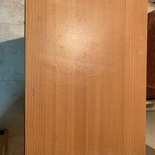 カラーボックス２段　引き取り希望の画像