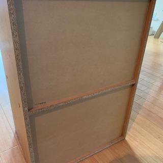 カラーボックス２段　引き取り希望の画像