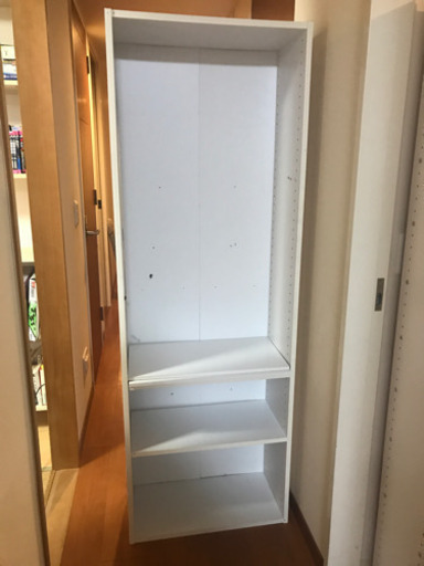DIYに最適！カラーボックス