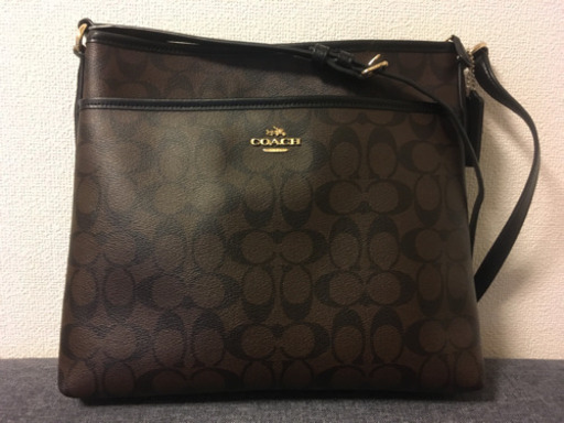 極美品☆COACH コーチ ショルダーバッグ