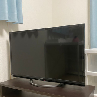 【極美品】【即日発送】シャープ 32V型 液晶テレビ LC-32W5 Amazon | シャープ AQUOS 32V型 ハイビジョン液晶テレビ 直下型LED