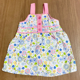 美品 花柄ワンピース