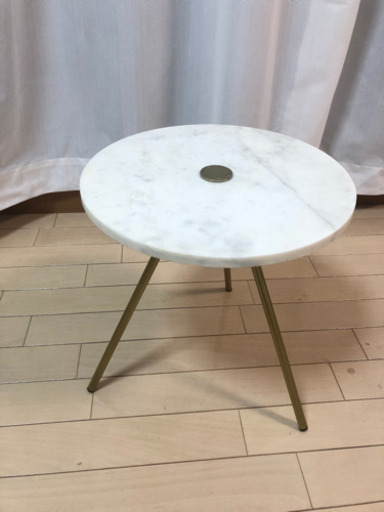 ZARA HOME ザラホーム　大理石テーブル