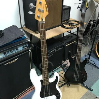 練習用ベースギター　中古　調整済み