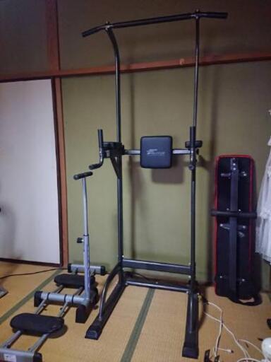 懸垂機　購入者決定