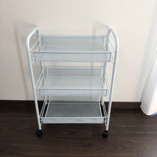 引渡し者様決定致しましたキャスター付きワゴン　IKEA