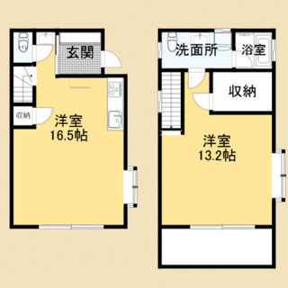 【調布市- 駅近戸建-1LDK 70㎡ 13.5万円】70㎡もあ...