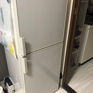 無印良品　ノンフロン電気冷蔵庫　137L