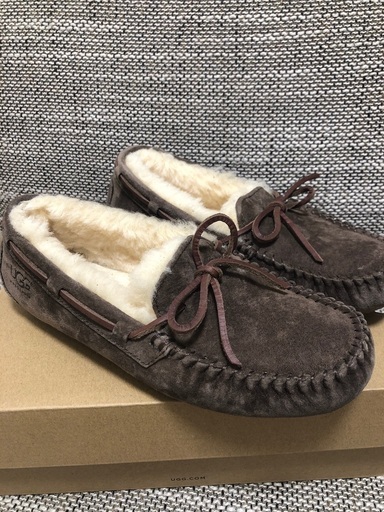 UGG ローファー23センチブラウン