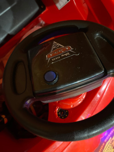 電動カー　カーズ　フィッシャーマンプライス①