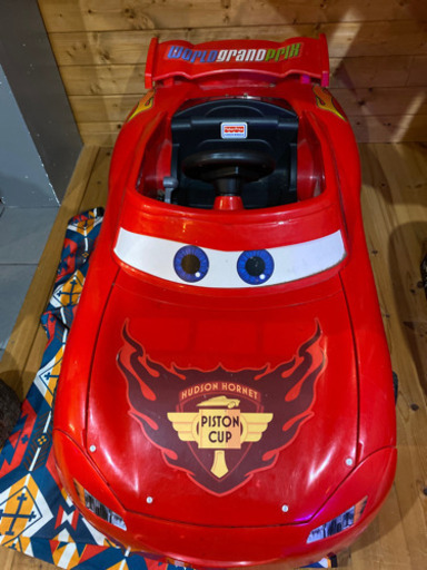 電動カー　カーズ　フィッシャーマンプライス①