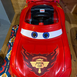 電動カー　カーズ　フィッシャーマンプライス①