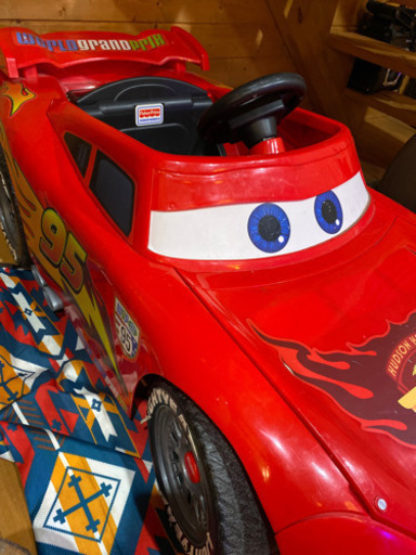 電動カー　カーズ　フィッシャーマンプライス①