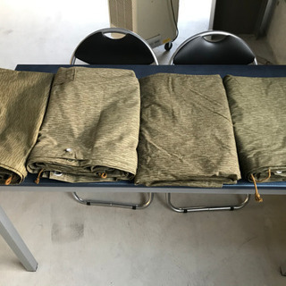 東ドイツ軍幕 4枚セット