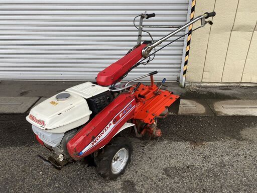 整備済 ホンダ こまめ パンチ 4馬力 耕運機 F410 前6/後2速 現物確認歓迎 初期不良安心対応